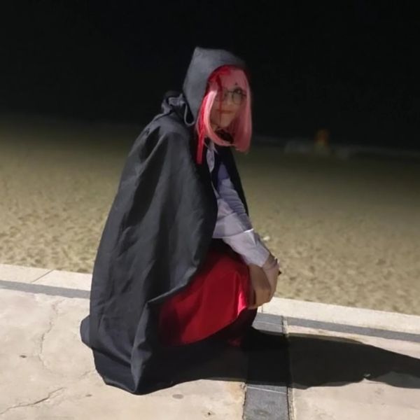 Strawb.eri_cos - Emu Otori Halloween 