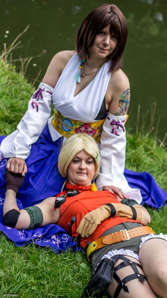 Amy-sama - FF10 Gruppenshooting