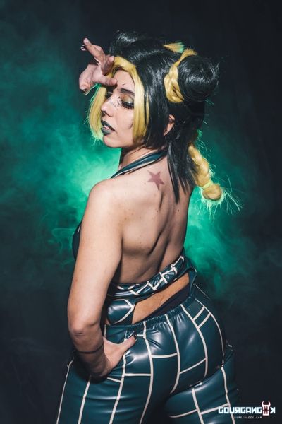 Meiji - Jolyne - JJBA