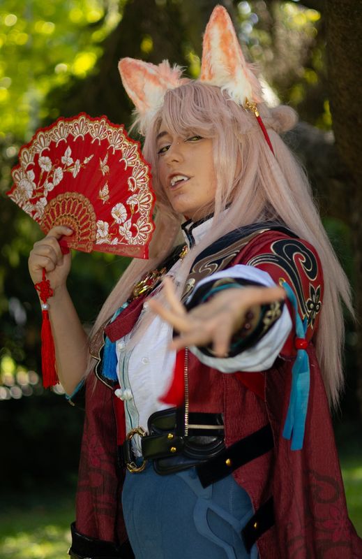 𝐂𝐀𝐋𝐘𝐏𝐒𝐎 – JIAOQIU ` ` ~