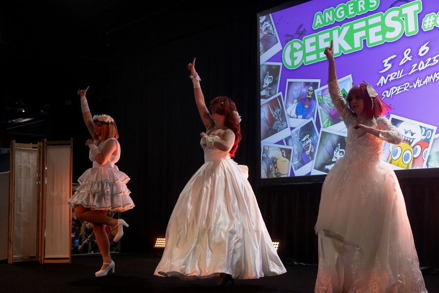 Hatsue_cosplay - Nino nakano mariée 