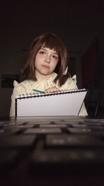 Okuny_cos - Ena ✏️📒💜