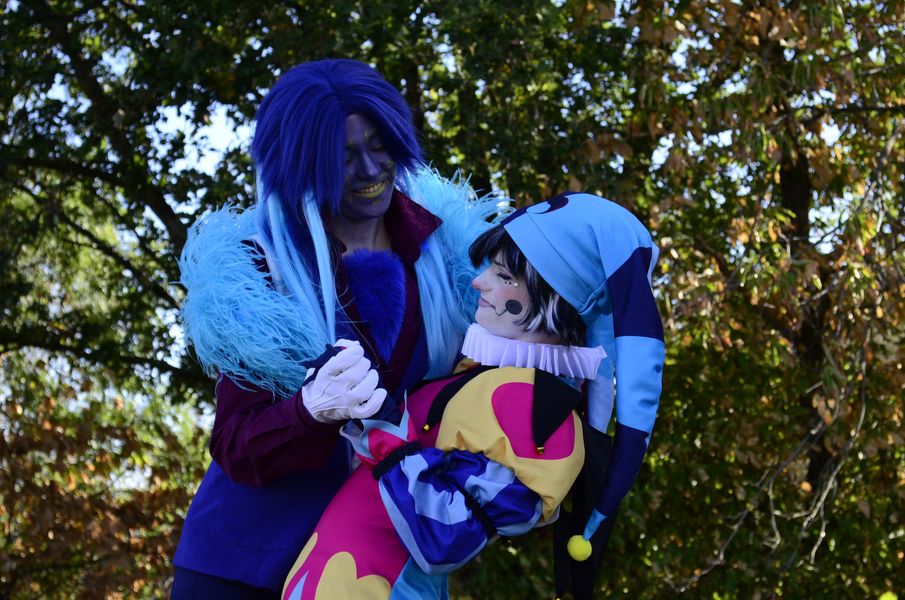 Mayouhou_cos, Asmodeus 