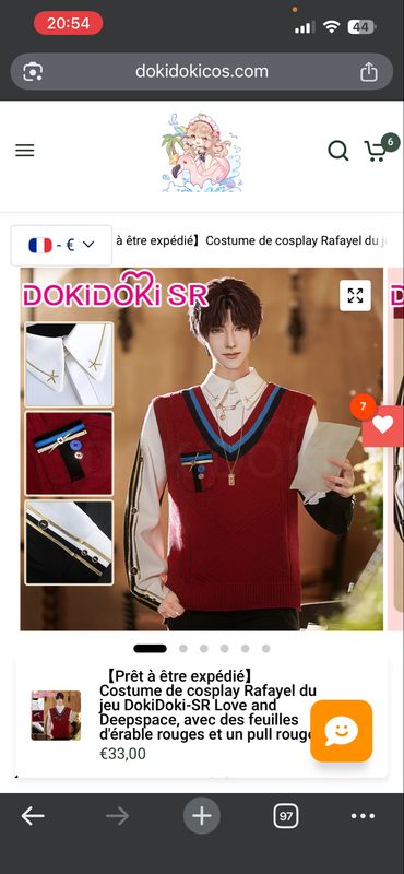 Yunari.cos – Rafayel