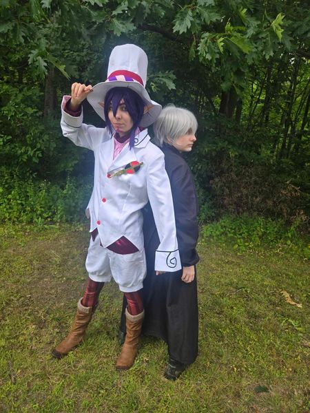 Pangofan - Shiro x Mephisto