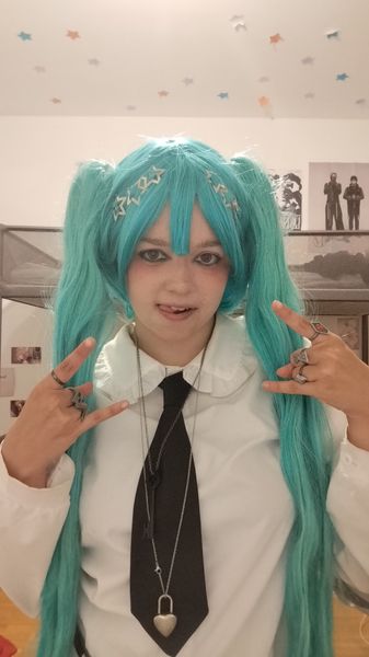 Okuny_cos - Miku in my style 🖤
