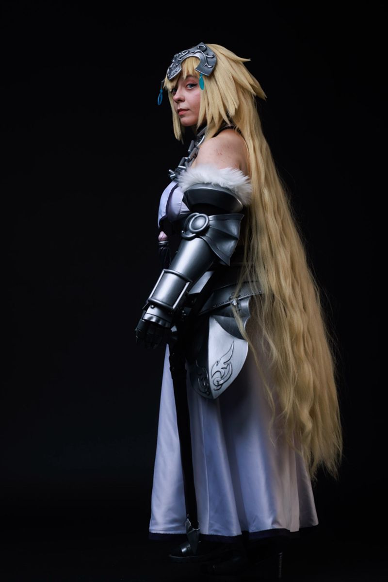 Shū_cosplay – Jeanne d’arc 