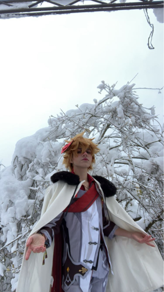 Tartaglia snow shoot - Photo 6