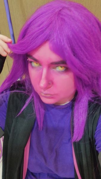 Feficosss - Susie from Deltarune