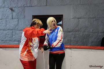 Yuri on ice preview 2