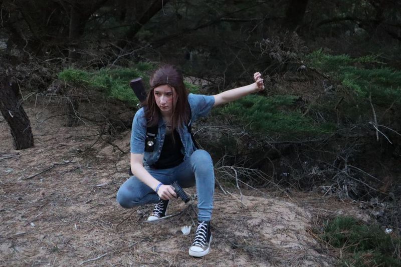 Black_w0lf_ – Ellie TLOU2 forest