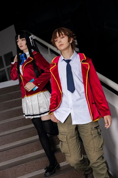Mizumi - Suzune & Ayanokoji