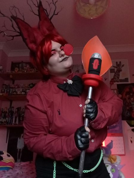 _itz_notemily_ - My Alastor Cosplay