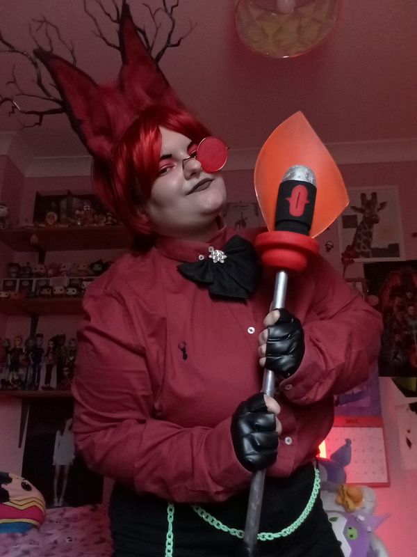 _itz_notemily_ – My Alastor Cosplay