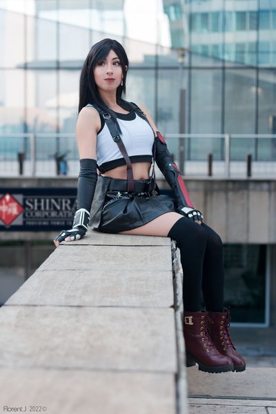 Nyappy - Tifa - FFVII