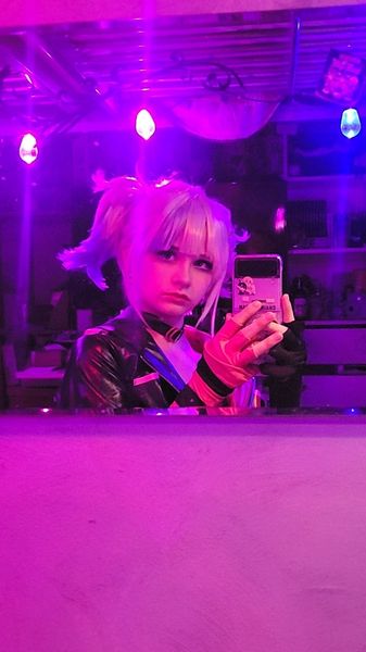 Mae__cosplay - Harley Quinn Isekai