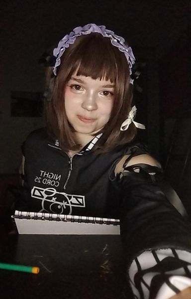 Okuny_cos - Ena I nandesu 💜🩵