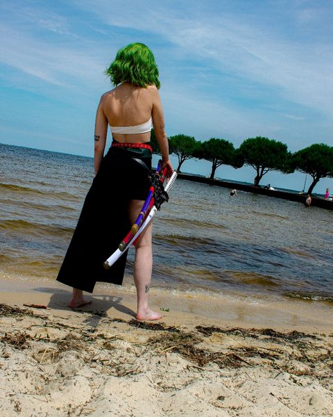 Hoshi_coser - Psycho'sBeach Party 