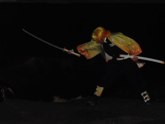 Night Zenitsu