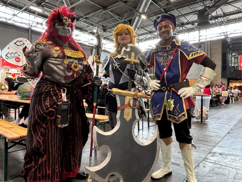 Eddy_cos - Link royal guard