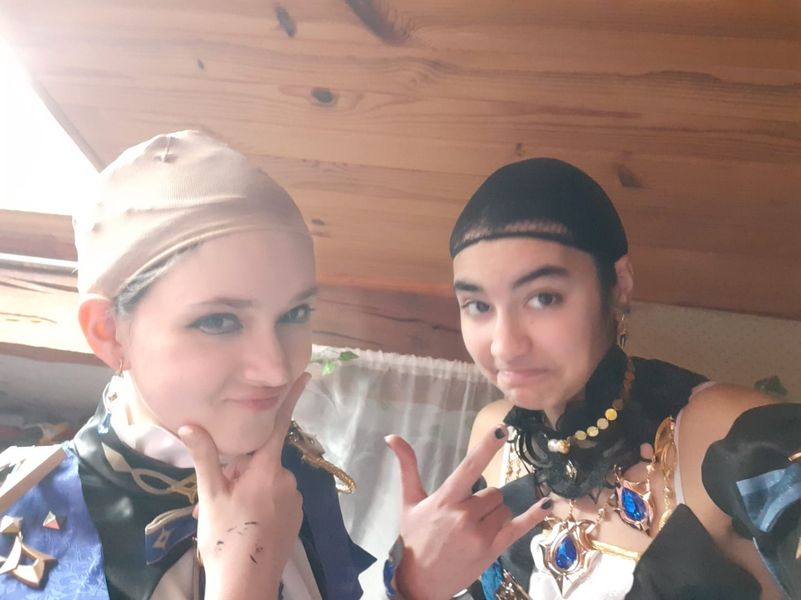 Orionn_cos - Clorinde & Navia