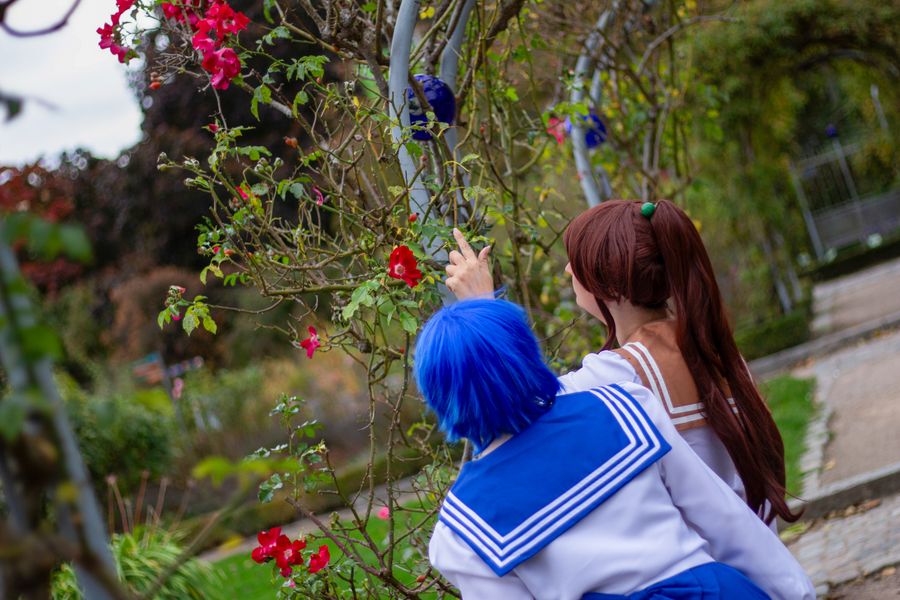 Amy-sama - Makoto & Ami