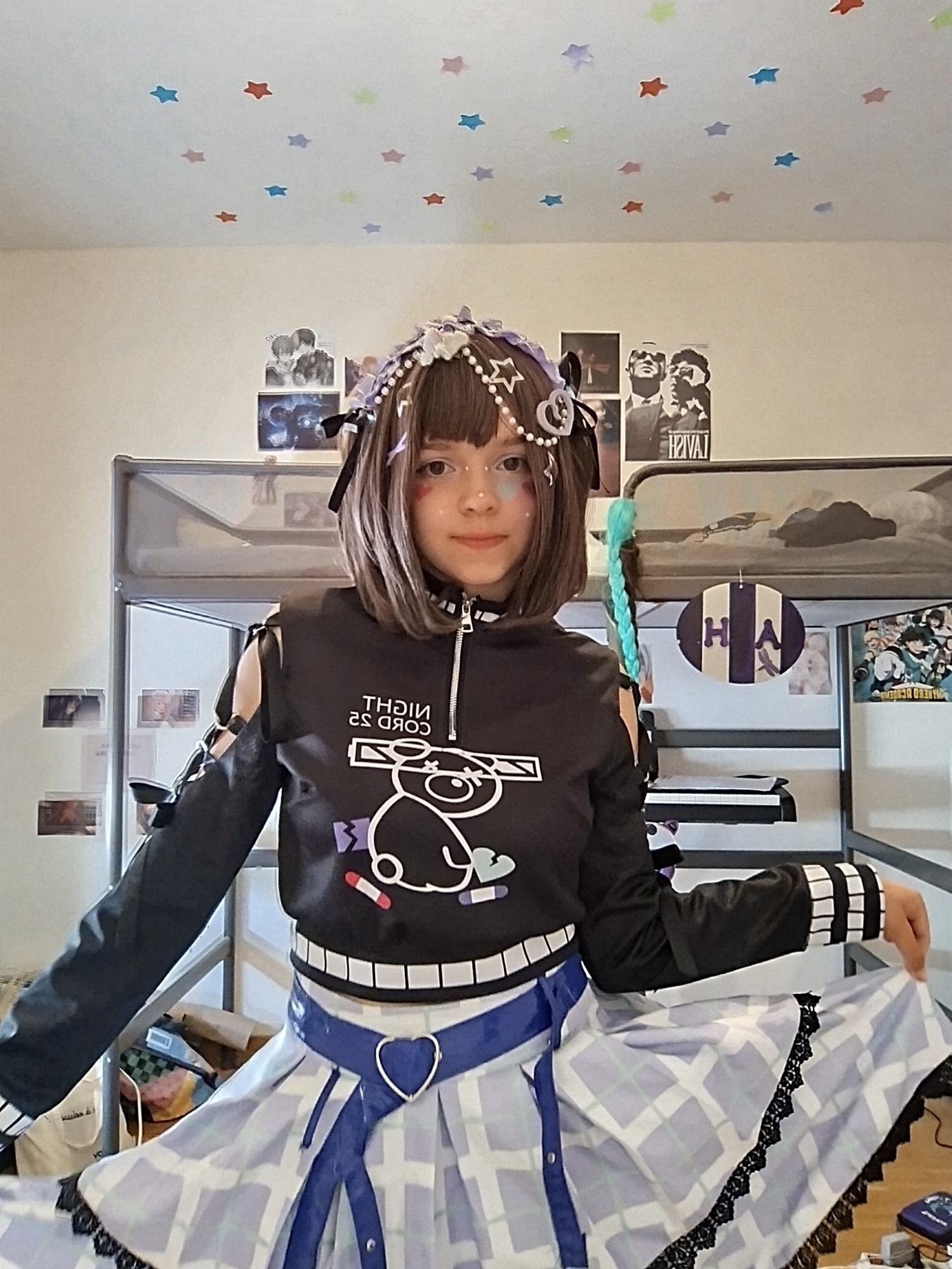 Ena I nandesu ❤️💜🩵, photo 8