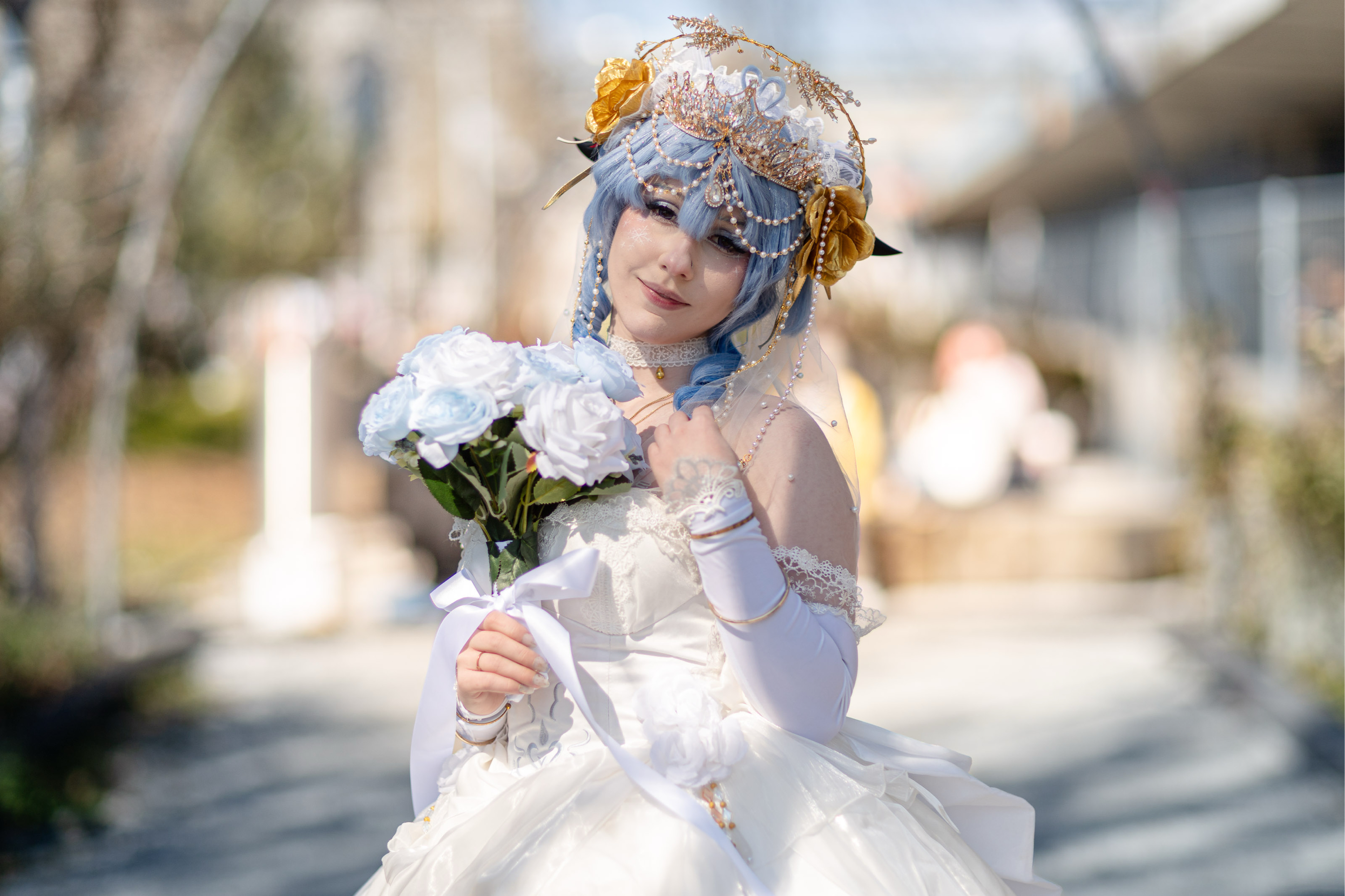 Ganyu Bride — photo 5