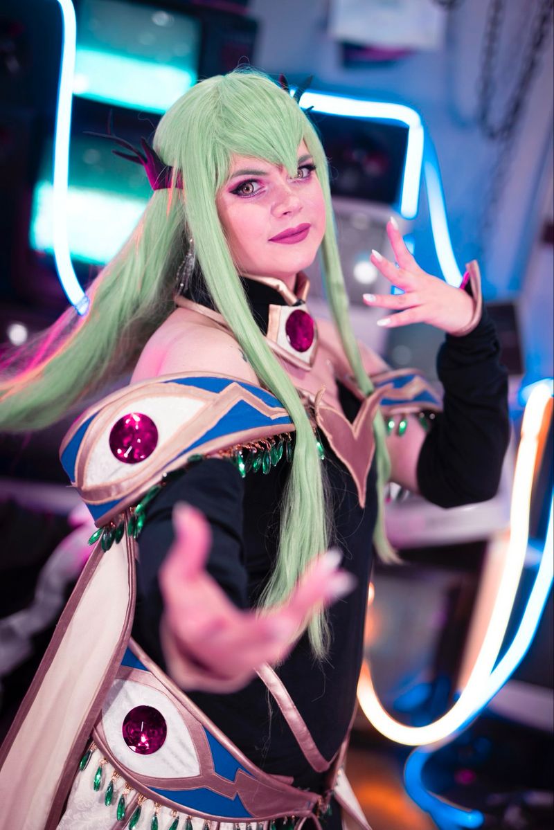 Birdy_cosplay – C.C - Code Geass