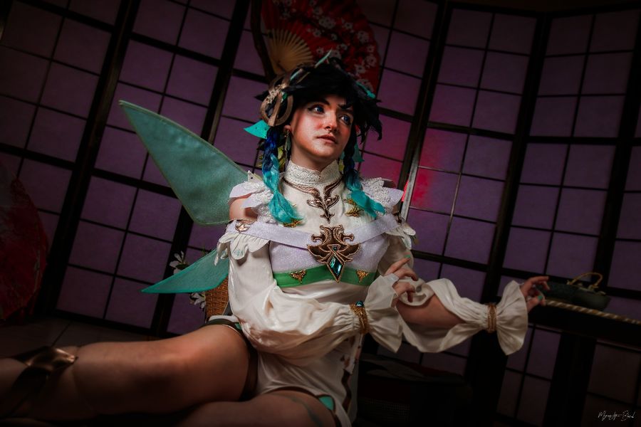 Lumi_cosplay_ - Venti (Elf)