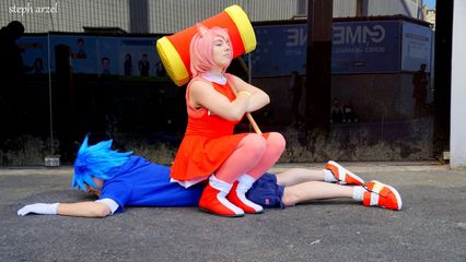 Sonic & Amy Rose preview 2