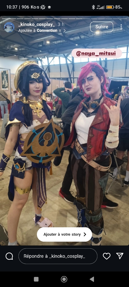 Vi cosplay — photo 56