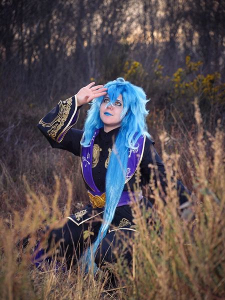 Poolarys_cos - Idia shroud