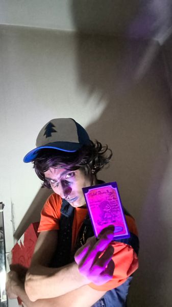Le_connu_inconnu - Dipper Pines x Jojo