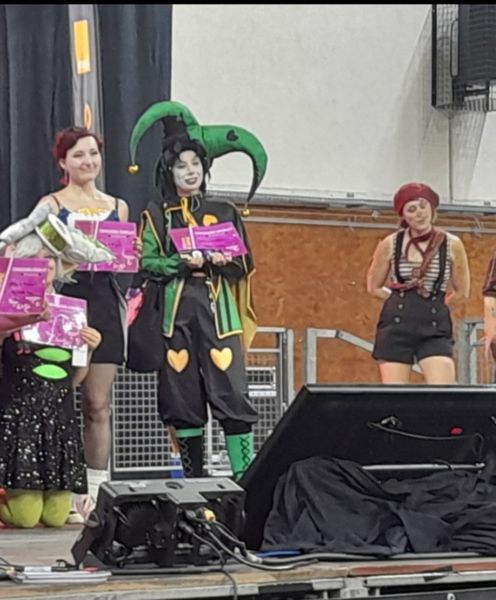 Yukan_cosplay, Harlequin