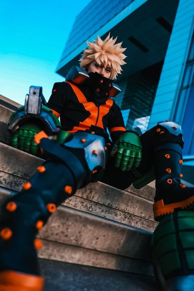 Nine2fivecosplay - Winter Hero Suit