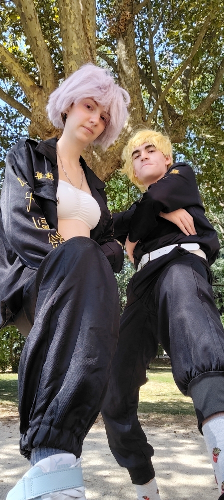 Takemichi et senju ♡ - Photo 6