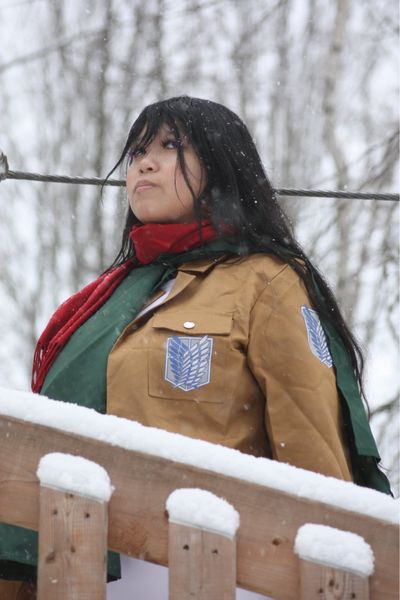 Coco_cosplaylie - Mikassa 