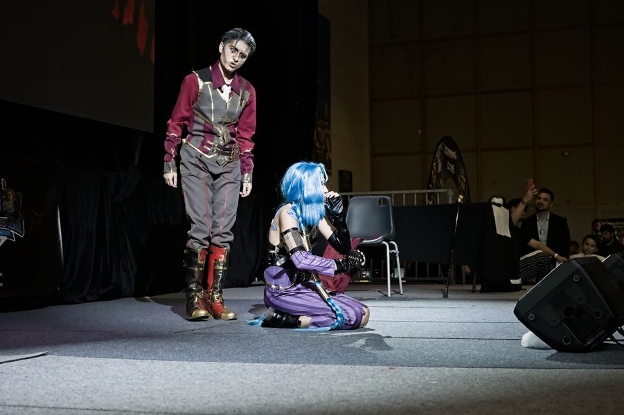 My.black.cosplay - Silco and jinx