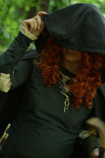 Amy-sama - Merida (Disney)