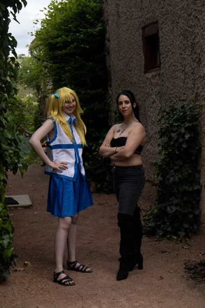 Tsukimi - Fairy tail 