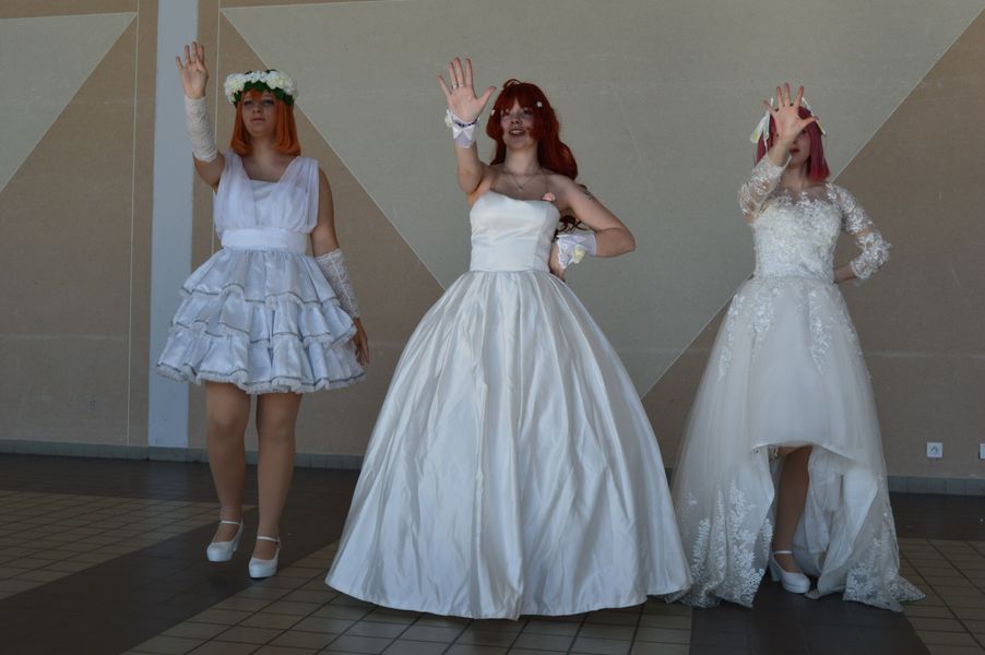 Hatsue_cosplay - Nino nakano mariée 