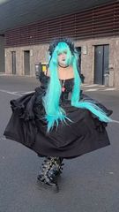 Gothic Miku preview 2