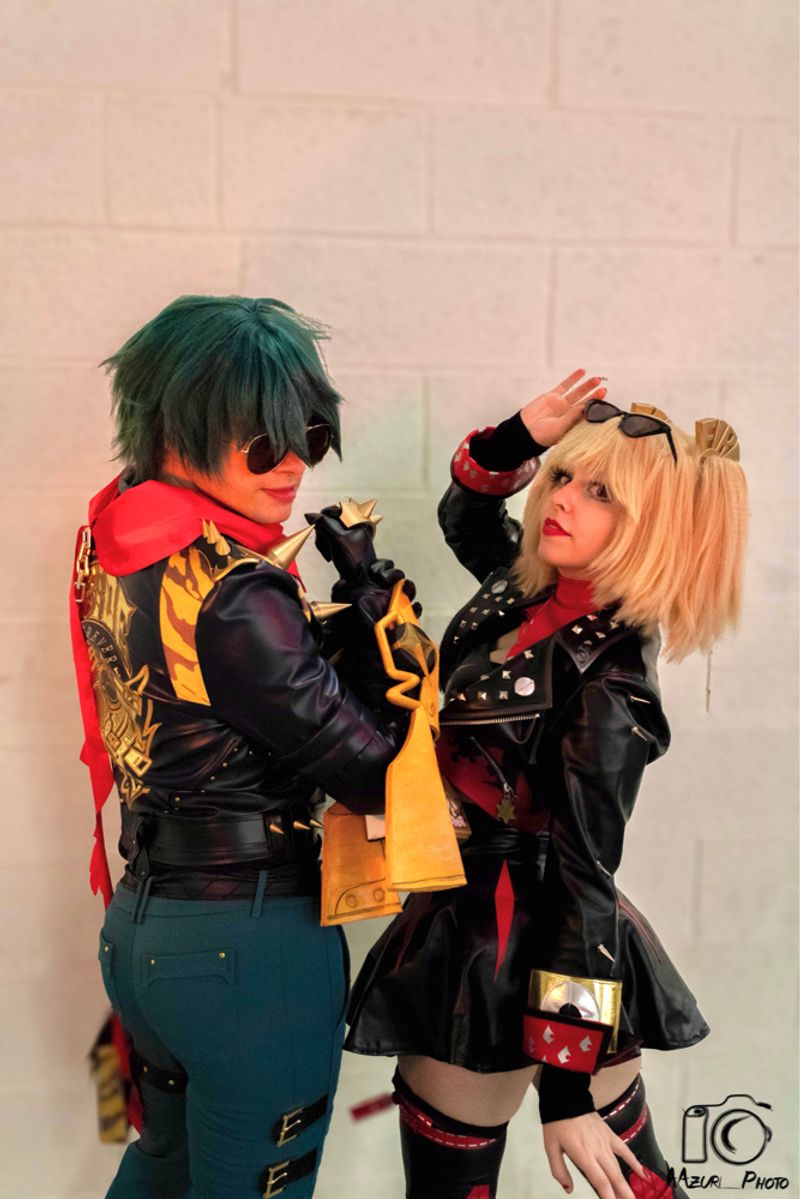 X~eno_cosplay – Burnice/lighter