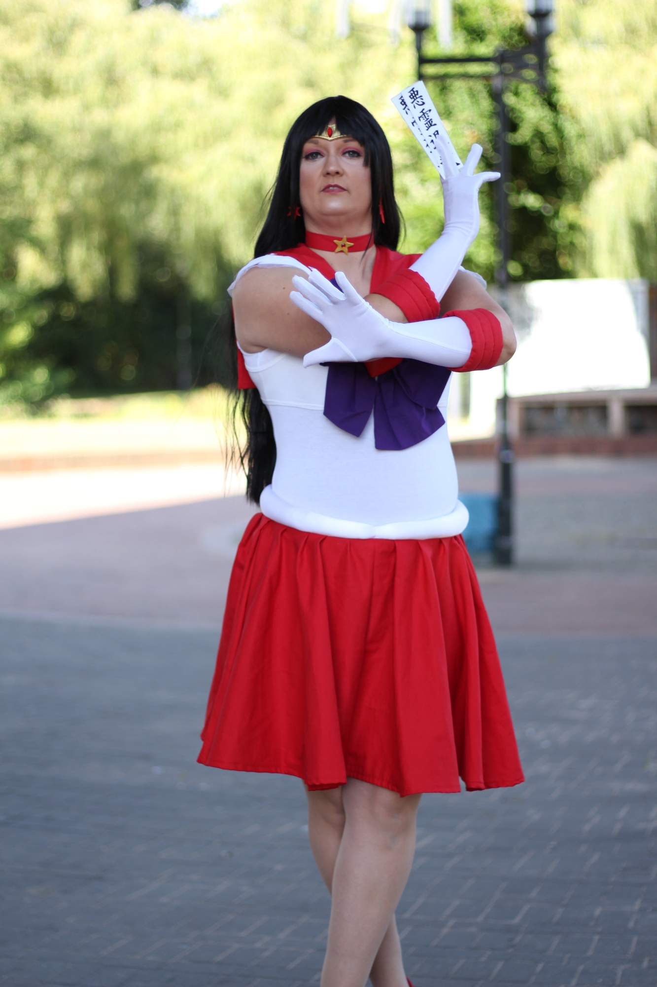 Super Sailor Mars — photo 36