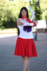 Super Sailor Mars preview 2