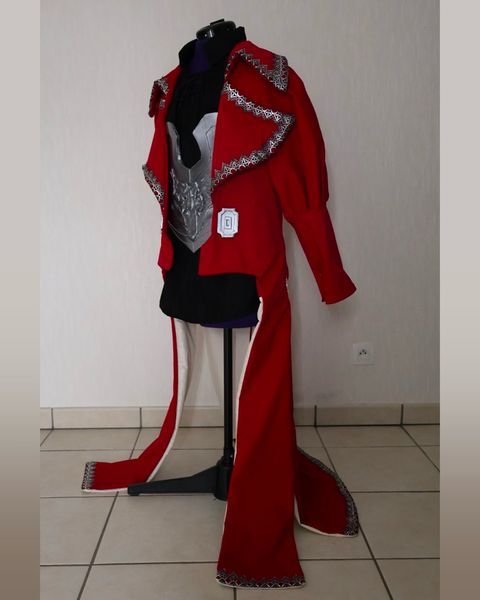 Astragoat - Juste B-costume