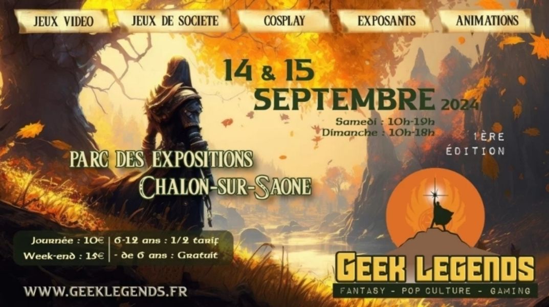 Geek Legends