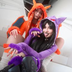 Gengar x Charizard preview 3