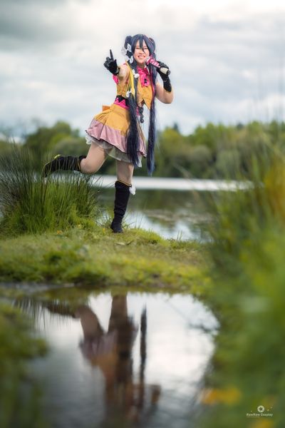 Wildshine_cosplay - Miku mellomelloid